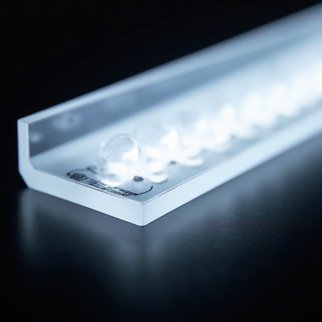 Акриловая панель для светового короба